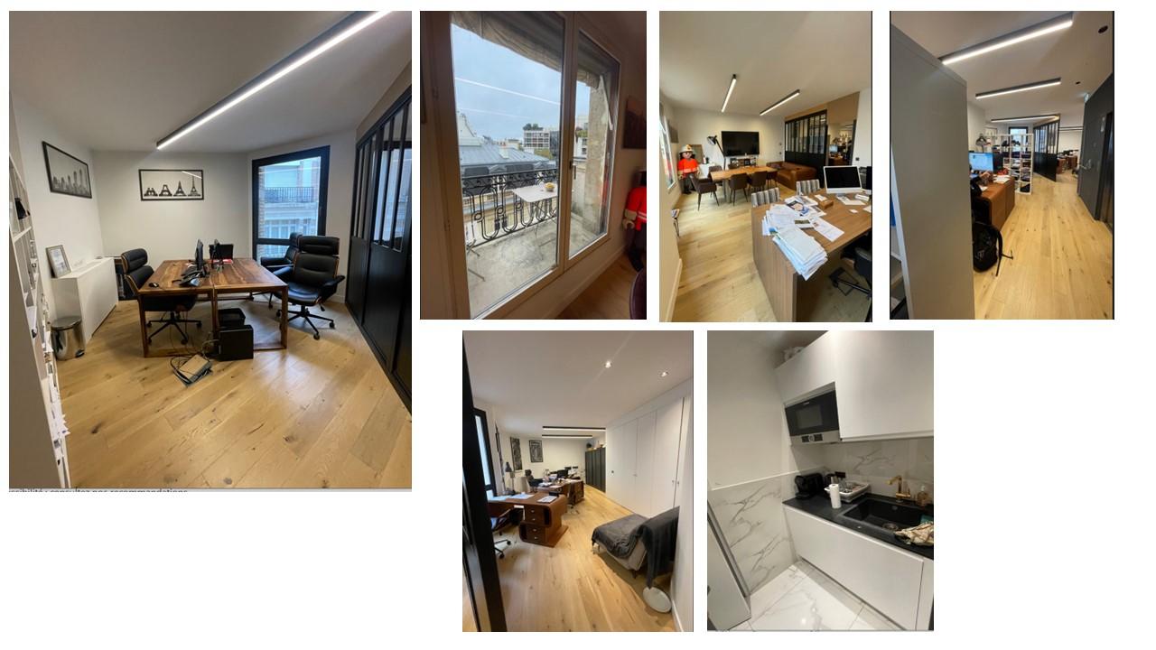 Bureau Paris 100m² Location bureau Paris OLBUR2426951 0